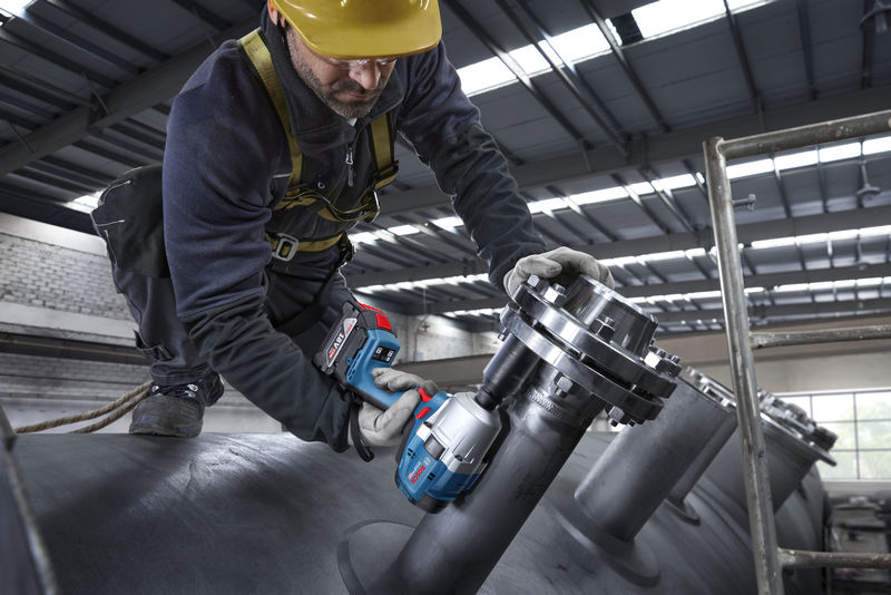 BOSCH Akku-Drehschlagschrauber GDS 18V-780