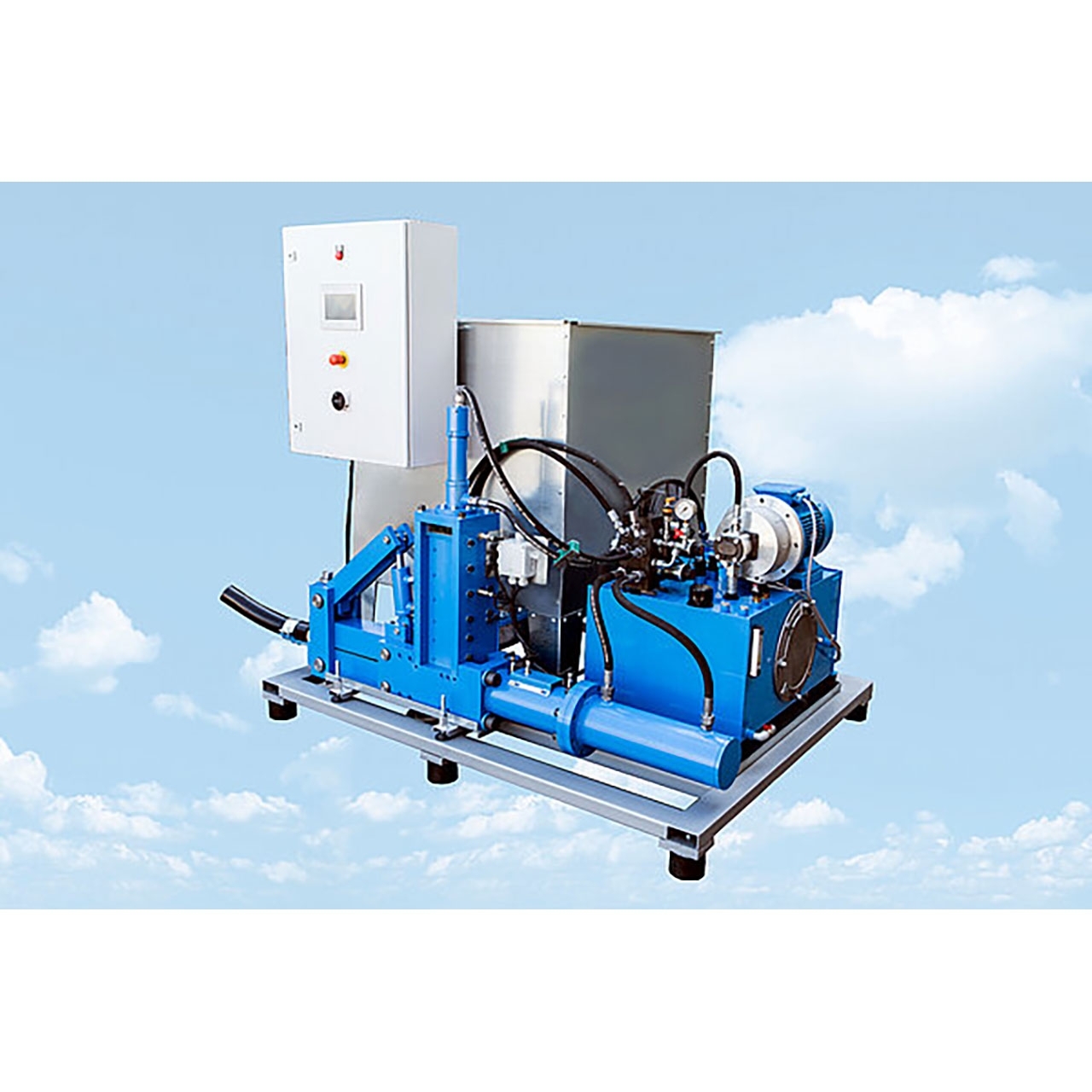 Nestro Brikettierpresse NBP 50-55