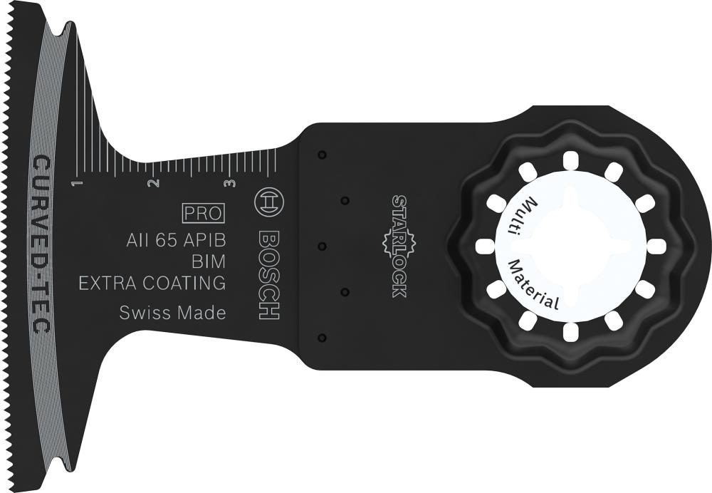 BOSCH PRO AII 65 APIB Blatt für Multifunktionswerkzeuge, 65 x 40 mm, 5-tlg. BOSCH PRO AII 65 APIB Blatt für Multifunktionswerkzeuge, 65 x 40 mm, 5-tlg.