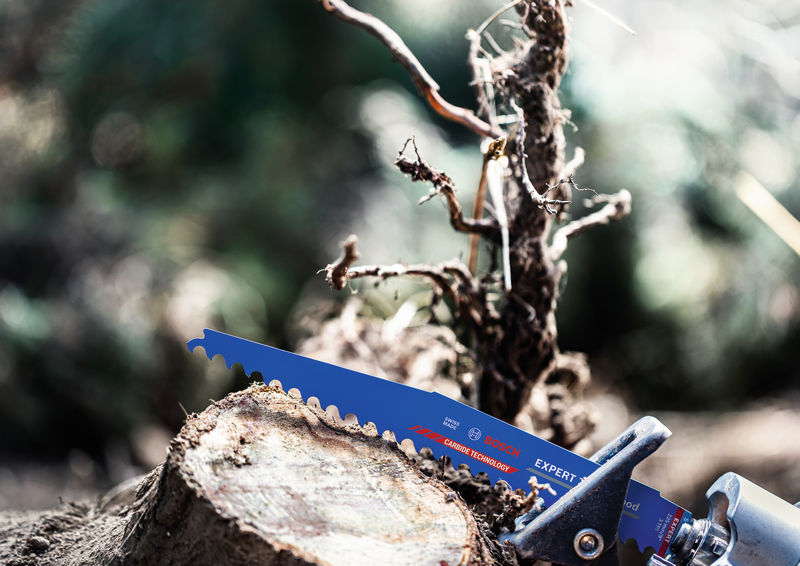 BOSCH EXPERT S1142KHM Tough Wood Säbelsägeblatt, 10-tlg.