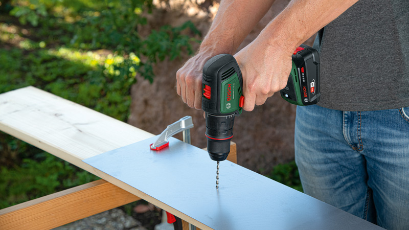 BOSCH Akku-Bohrschrauber AdvancedDrill 18V-80 QuickSnap,1 x Akku PBA 18V 2.5Ah BOSCH Akku-Bohrschrauber AdvancedDrill 18V-80 QuickSnap,1 x Akku PBA 18V 2.5Ah