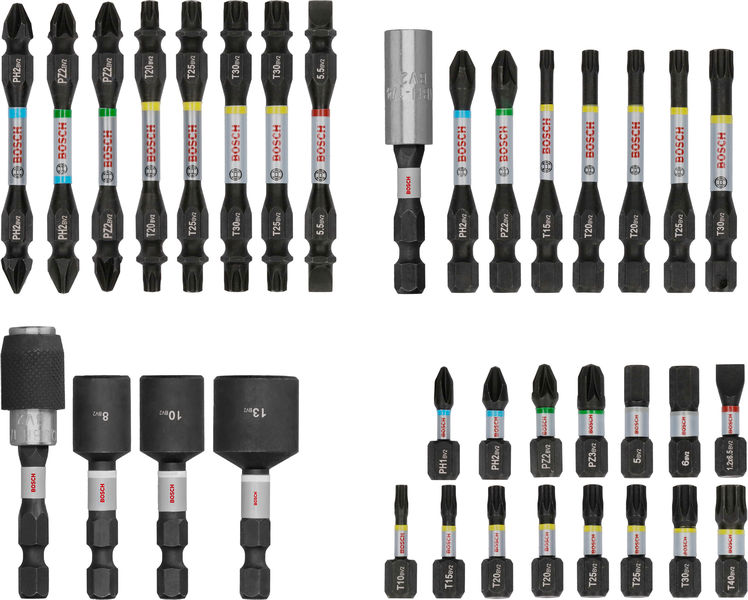 BOSCH PRO Impact Schrauberbit Set, 35-tlg.