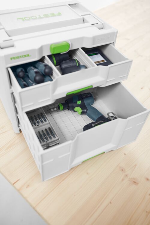 FESTOOL Sortainer³ SYS3-SORT/2 M 337