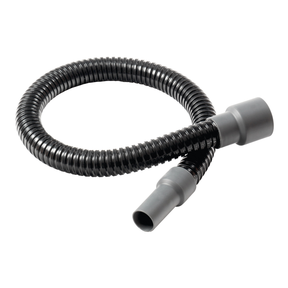 STÜRMER Schlauch Cleancraft Ø 35 mm / 1,7 m, metallverstärkt mit Anschlüssen STÜRMER Schlauch Cleancraft Ø 35 mm / 1,7 m, metallverstärkt mit Anschlüssen