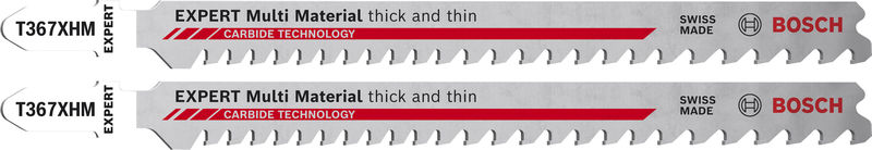 BOSCH EXPERT Multi Material T367XHM Stichsägeblatt, 10-tlg. BOSCH EXPERT Multi Material T367XHM Stichsägeblatt, 10-tlg.