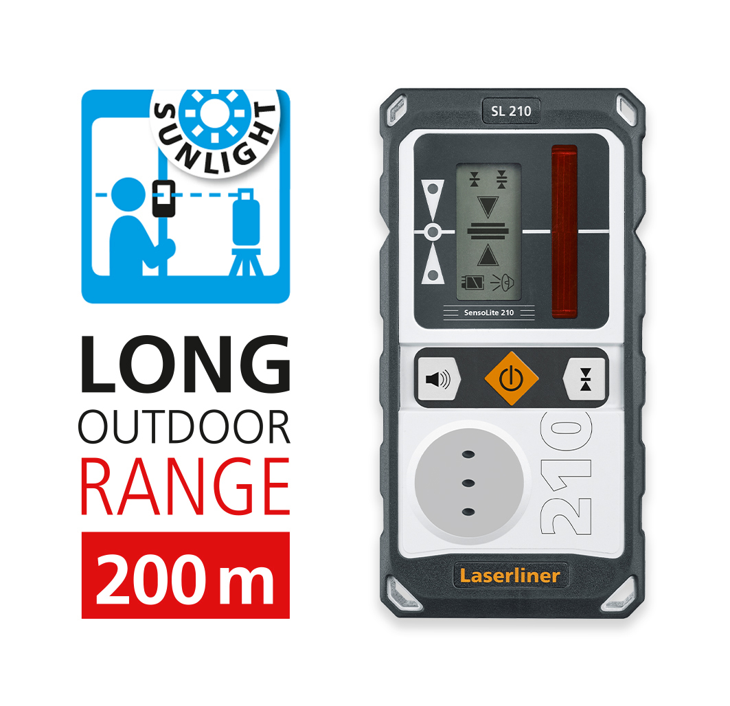 LASERLINER Cubus 110 S Set 150 cm