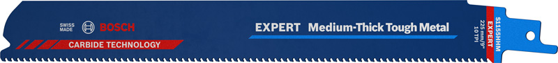 BOSCH EXPERT S1155HHM Medium-Thick Tough Metal Säbelsägeblatt, 3-tlg.