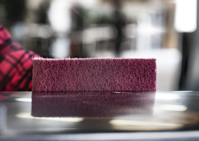 BOSCH EXPERT N880 Vliesrolle, 100x10mm, Extra Cut A BOSCH EXPERT N880 Vliesrolle, 100x10mm, Extra Cut A