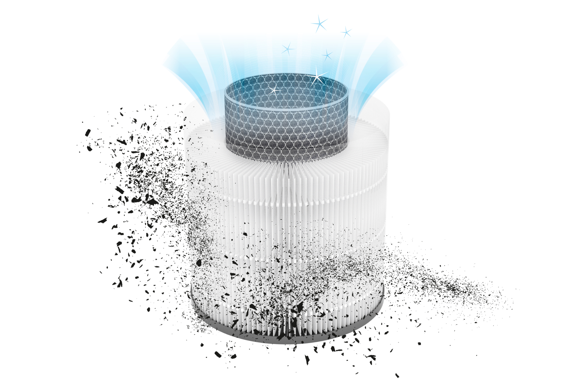 LASERLINER AirBreeze 120 Filter-Set