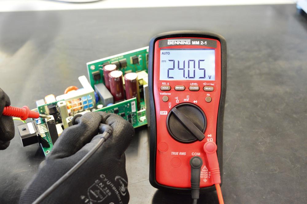BENNING Digital-Multimeter MM 2-1 Benning