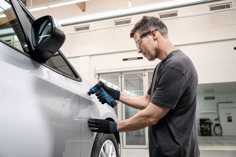 BOSCH Akku-Schwingschleifer GSS 12V-32