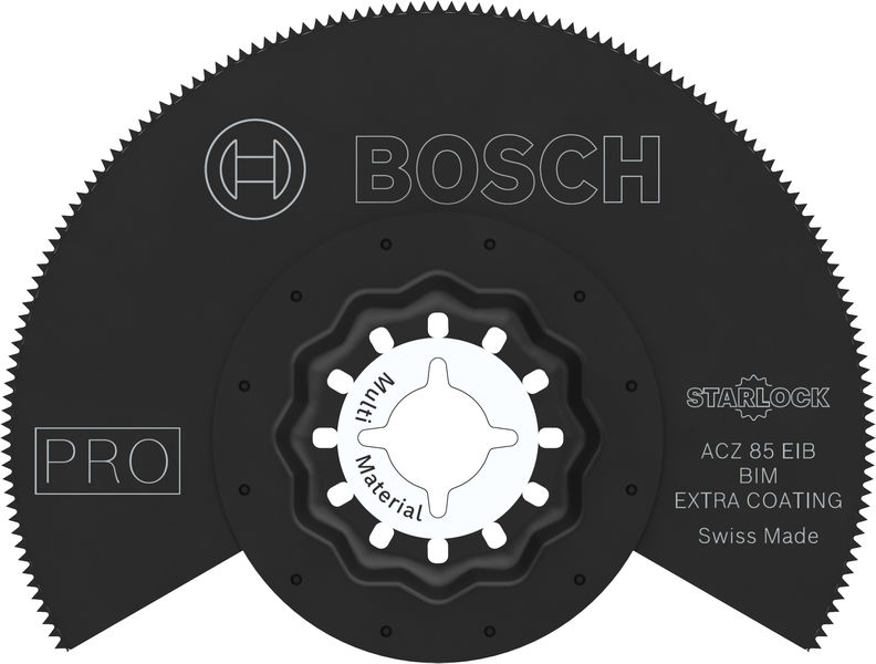 BOSCH PRO ACZ 85 EIB Blatt für Multifunktionswerkzeuge, 85 mm, 10-tlg.