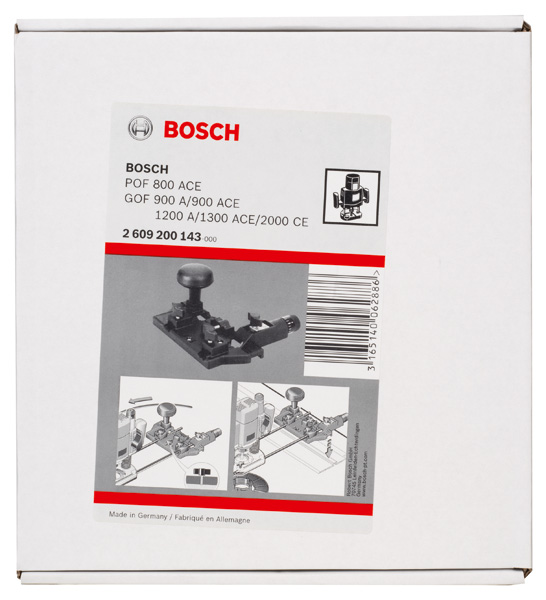 BOSCH Fräszirkel und Führungsschienenadapter für FSN 70, FSN 140 BOSCH Fräszirkel und Führungsschienenadapter für FSN 70, FSN 140