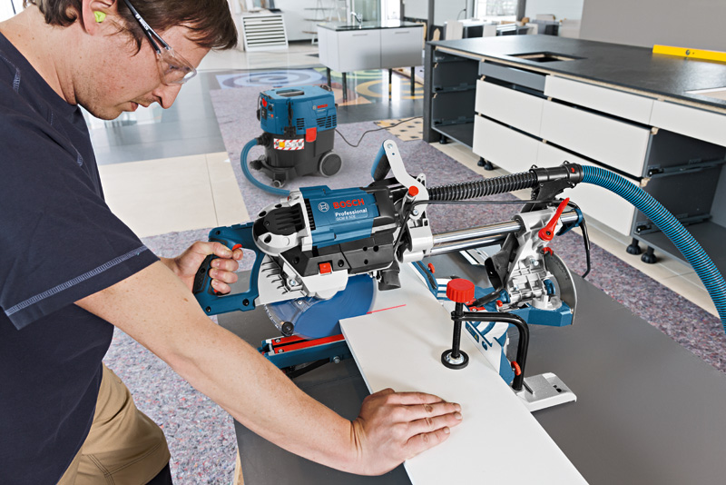 BOSCH Paneelsäge GCM 8 SDE Professional