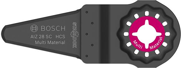 BOSCH HCS Universalfugenschneider AIZ 28 SC, 40 x 28 mm, 1er-Pack