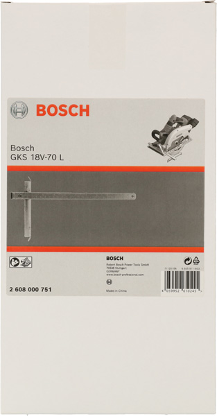 BOSCH Parallelanschlag GKS 18V-70L BOSCH Parallelanschlag GKS 18V-70L