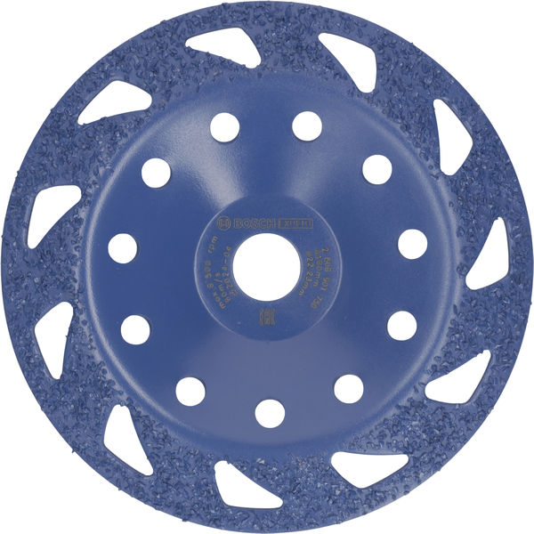 BOSCH EXPERT Multi Material Carbide-Topfscheibe mittel, angeschrägt, 180 mm, 22,23 mm BOSCH EXPERT Multi Material Carbide-Topfscheibe mittel, angeschrägt, 180 mm, 22,23 mm