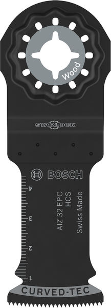 BOSCH AIZ 32 EPC Holz Tauchsägeblatt, Starlock, 32 x 60 mm BOSCH AIZ 32 EPC Holz Tauchsägeblatt, Starlock, 32 x 60 mm
