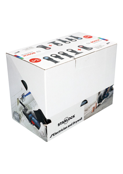 BOSCH 6-tlg. Starlock Set für Elektriker und Trockenbauer
