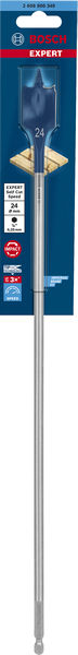 BOSCH EXPERT Self Cut Speed Flachfräsbohrer, 24x400mm BOSCH EXPERT Self Cut Speed Flachfräsbohrer, 24x400mm