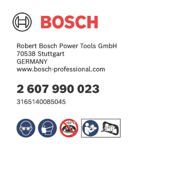BOSCH PRO Multi Material Abrasiven, Sauren und Alkalische Materialien Rührkorb, 135 mm BOSCH PRO Multi Material Abrasiven, Sauren und Alkalische Materialien Rührkorb, 135 mm