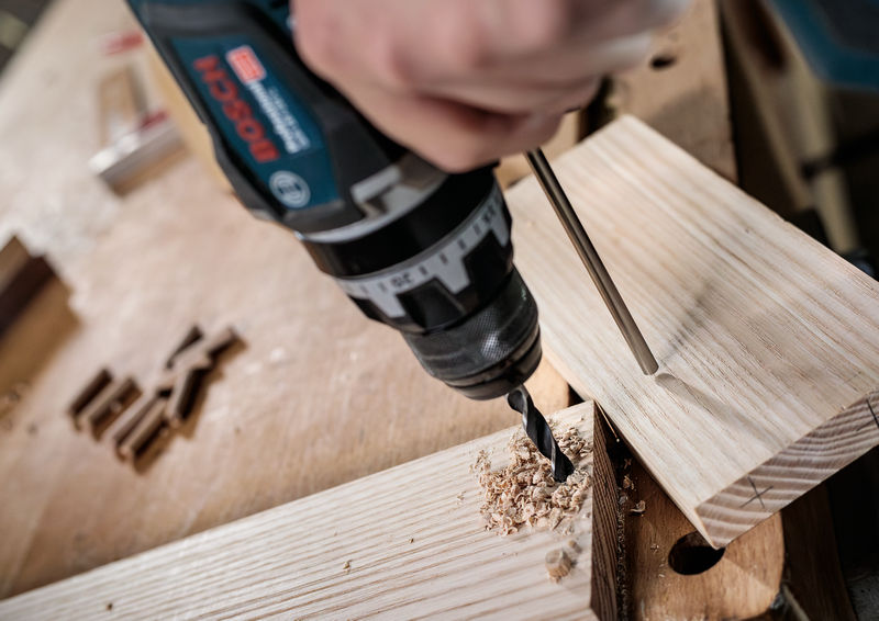 BOSCH PRO Wood Holzspiralbohrer Set. 7-tlg.