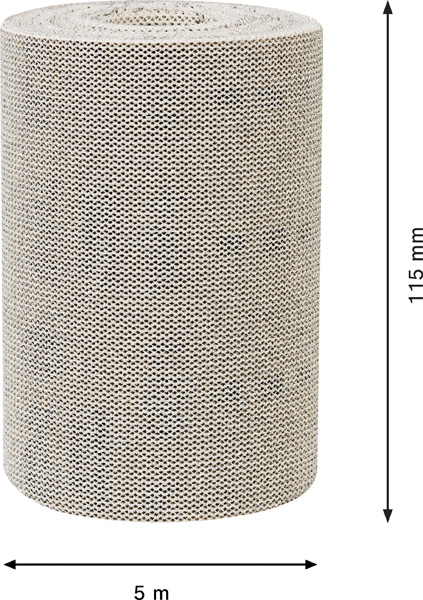 BOSCH EXPERT M480 Schleifnetzrolle, 115x5000mm, K100
