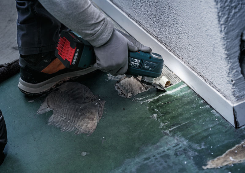 BOSCH ATZ 52 SC Multi Material Tauchsägeblatt, Starlock, 52 x 26 mm, 10-tlg.
