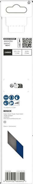 BOSCH EXPERT Medium-Thick Tough Metal S1155HHC Säbelsägeblatt, 3-tlg.