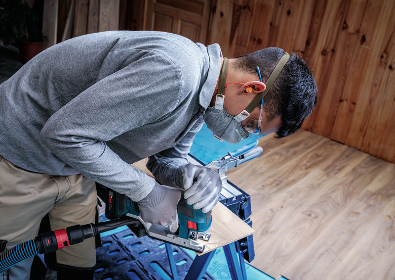 BOSCH PRO Laminate Stichsägeblatt Set, 15-tlg.