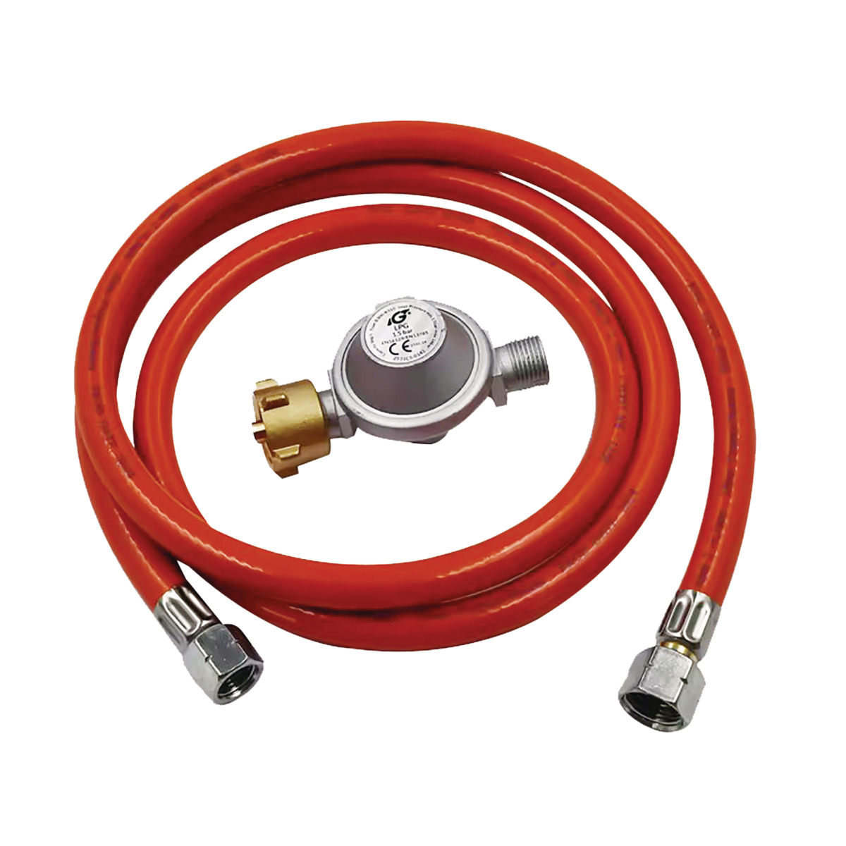 STÜRMER Druckminderer Unicraft 1500 mbar mit Gasschlauch 1,5 m STÜRMER Druckminderer Unicraft 1500 mbar mit Gasschlauch 1,5 m