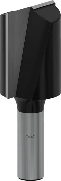 BOSCH PRO Nutfräser, zweischneidig, Ø 30 x L 40, Schaft 12 mm