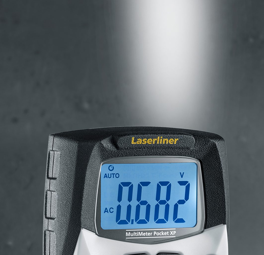 LASERLINER Multimeter MultiMeter Pocket XP