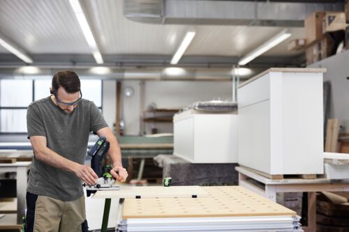 FESTOOL Akku-Modul-Kantenfräse MFKC 700 KA EB-Basic