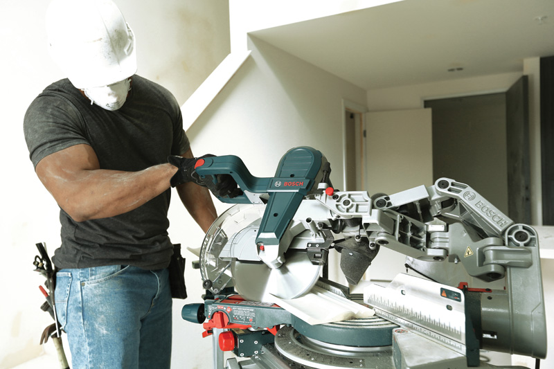 BOSCH Kapp-und Gehrungssäge GCM 10 GDJ
