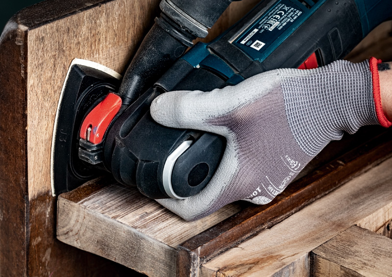 BOSCH EXPERT M480 Schleifnetz Set, 93mm, K80-180, 6-tlg. BOSCH EXPERT M480 Schleifnetz Set, 93mm, K80-180, 6-tlg.