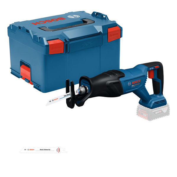 BOSCH Akku-Säbelsäge GSA18V-280 in L-BOXX BOSCH Akku-Säbelsäge GSA18V-280 in L-BOXX