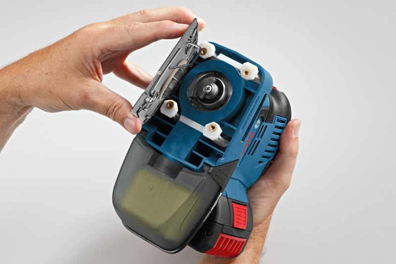 BOSCH Akku-Schwingschleifer GSS 18V-10 BOSCH Akku-Schwingschleifer GSS 18V-10