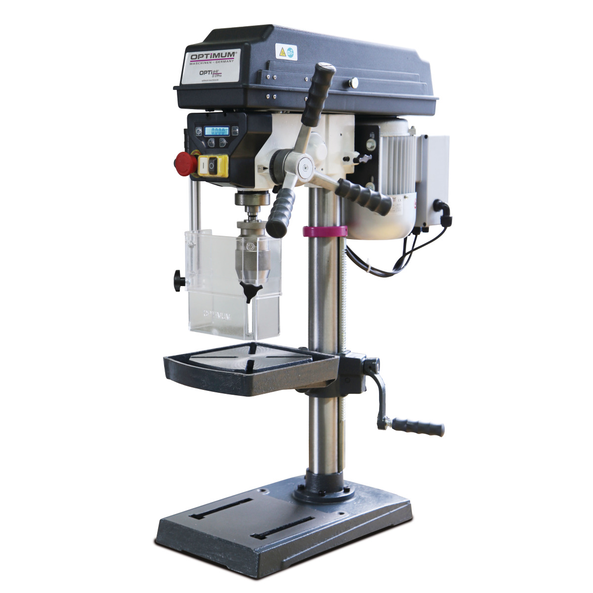 OPTIMUM Tischbohrmaschine OPTIdrill D 17Pro