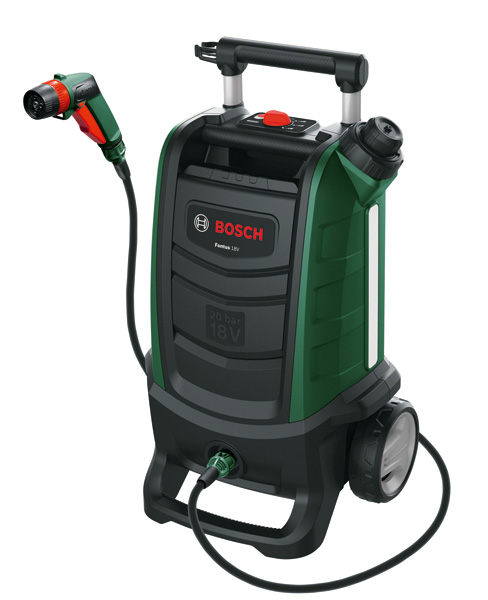 BOSCH Akku-Reinigungsgeräte für den Außenbereich Fontus 18V BOSCH Akku-Reinigungsgeräte für den Außenbereich Fontus 18V