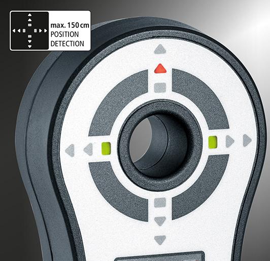 LASERLINER Bohrführungsgerät CenterScanner Plus