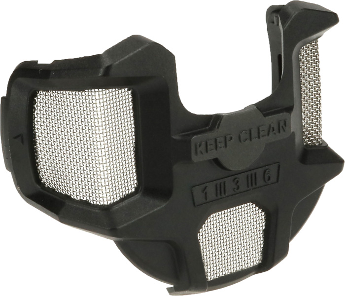 BOSCH Dust protection filter GEN VI Paddle for small angle grinders BOSCH Dust protection filter GEN VI Paddle for small angle grinders