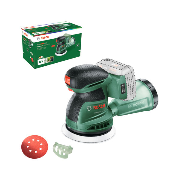 BOSCH Akku-Exzenterschleifer UniversalOrbit 18V-20 BOSCH Akku-Exzenterschleifer UniversalOrbit 18V-20