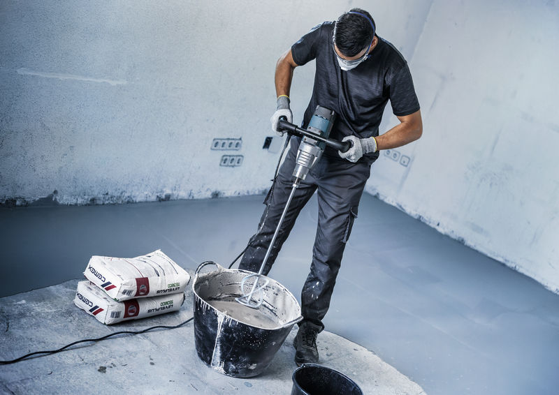 BOSCH PRO Multi Material Viskose und Klebrige Materialien Rührkorb, 90 mm