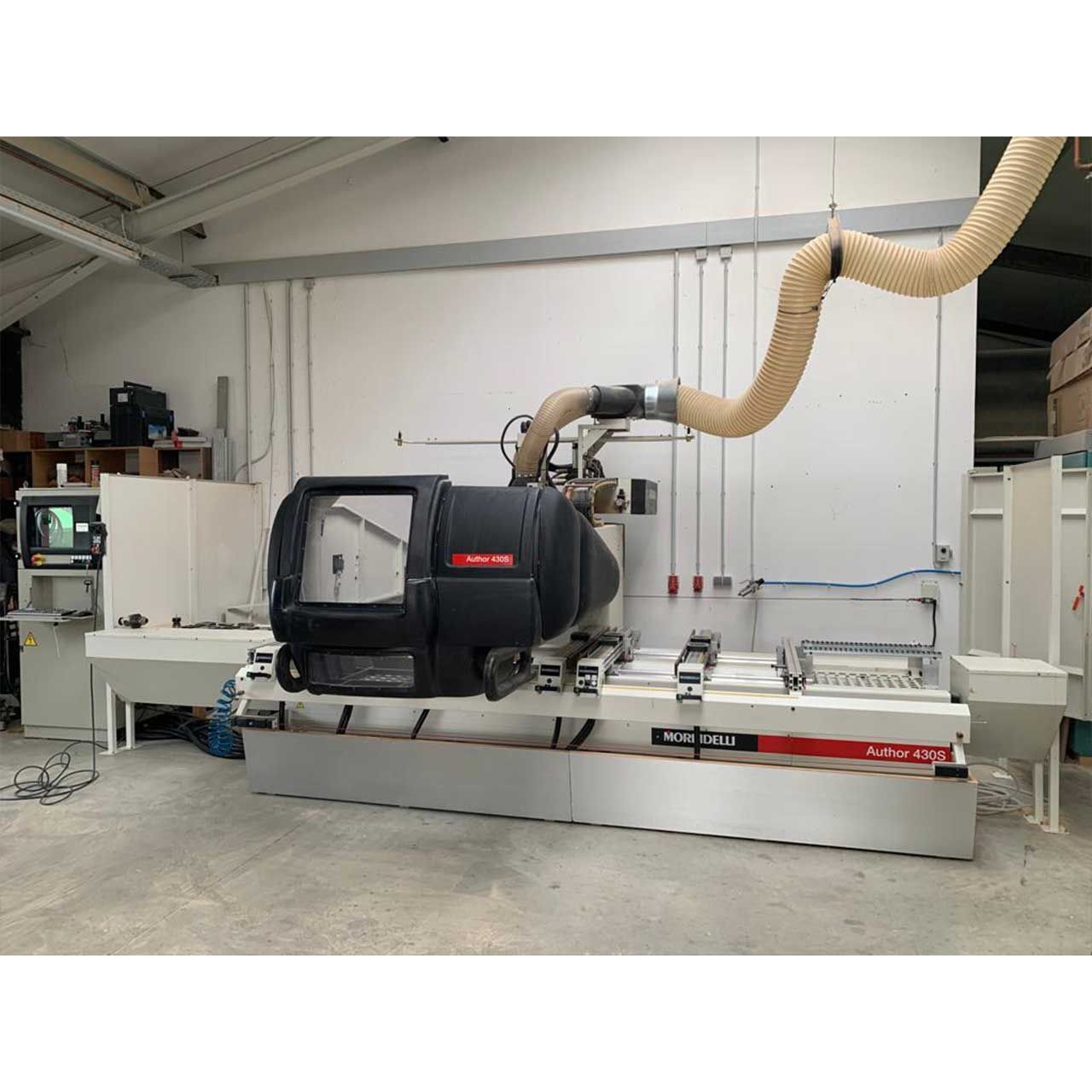 Morbidelli CNC-Bearbeitungszentrum Author 430 S