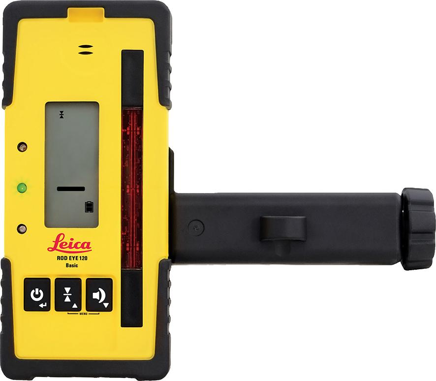 LEICA Rod Eye 120 - Basic Receiver w/Bracket