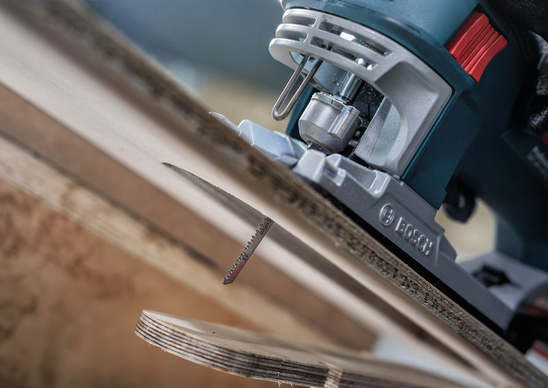 BOSCH PRO Hardwood clean curve T101AOF Stichsägeblatt, 83 mm, 3-tlg.