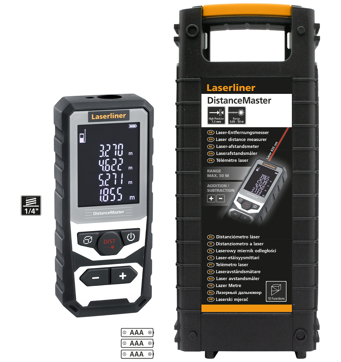 LASERLINER DistanceMaster 50 LASERLINER DistanceMaster 50