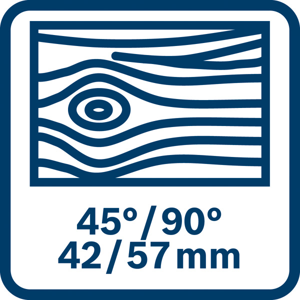 BOSCH Akku-Kreissäge GKS 18V-57 G, mit 2x 4,0 Ah Li-Ion Akku, in L-BOXX