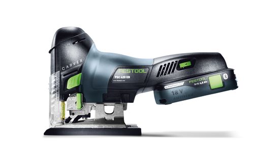 FESTOOL Akku-Pendelstichsäge CARVEX PSC 420 HPC 4,0 EBI-Set